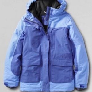 NWOT Lands End Toddler Squall Parka - 3T
